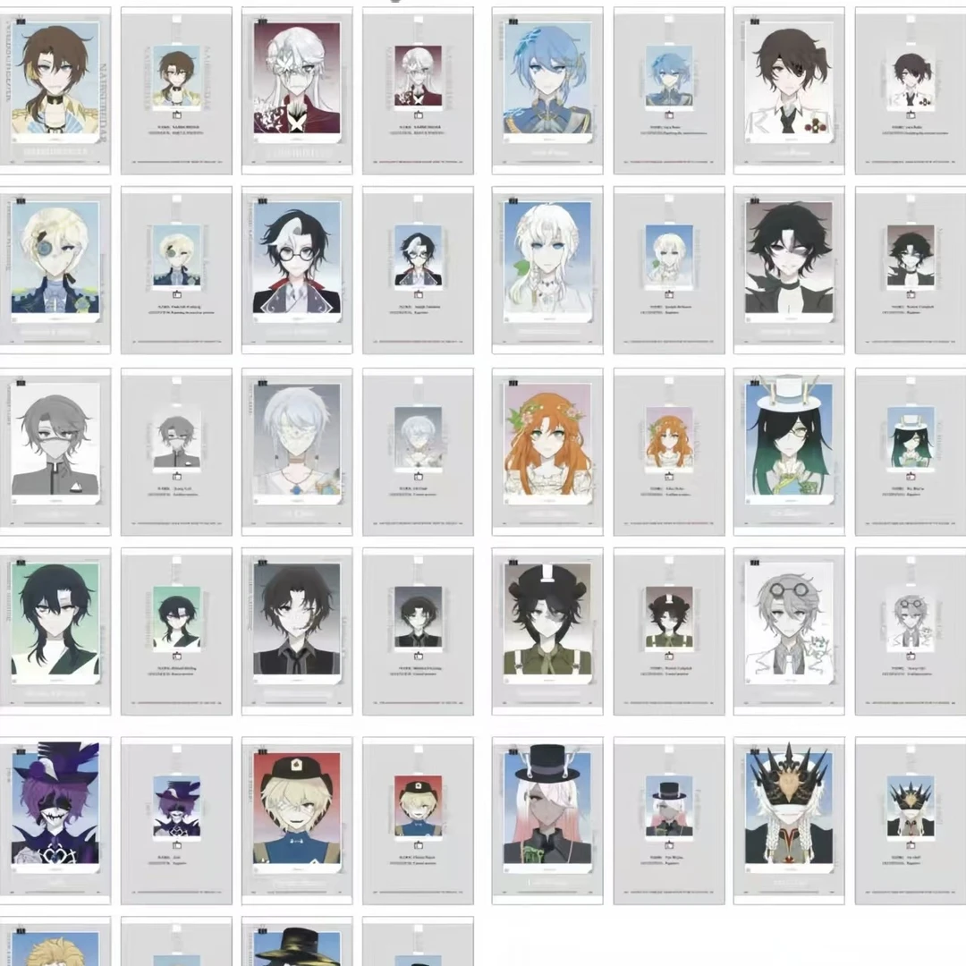 学院系列 拍立得/身份id卡两件套