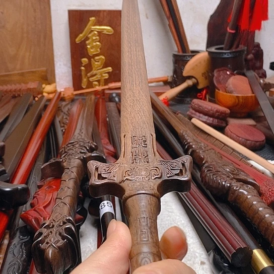 黑檀木木80长渊虹