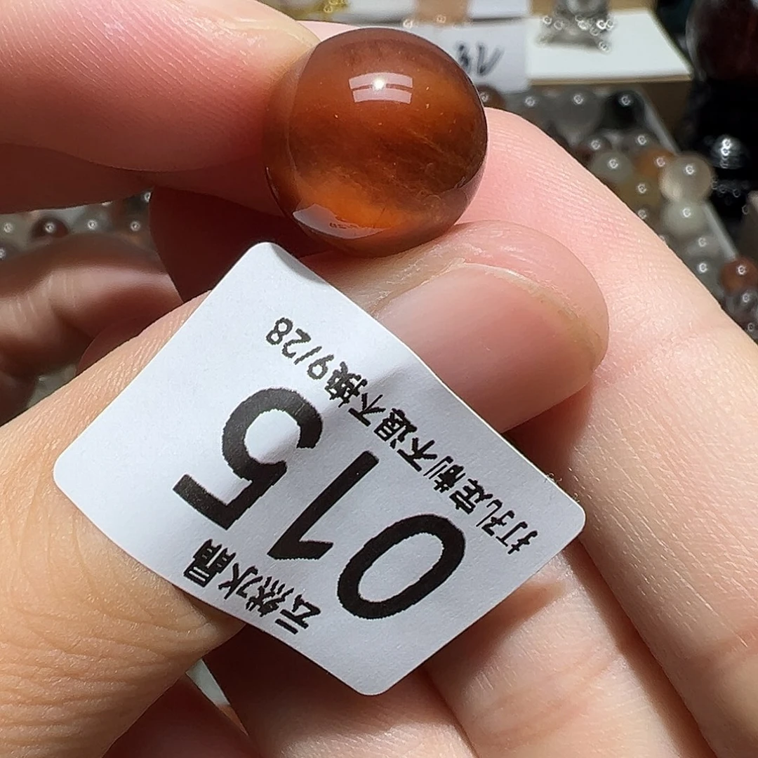 水晶未镶嵌珠宝半成品
