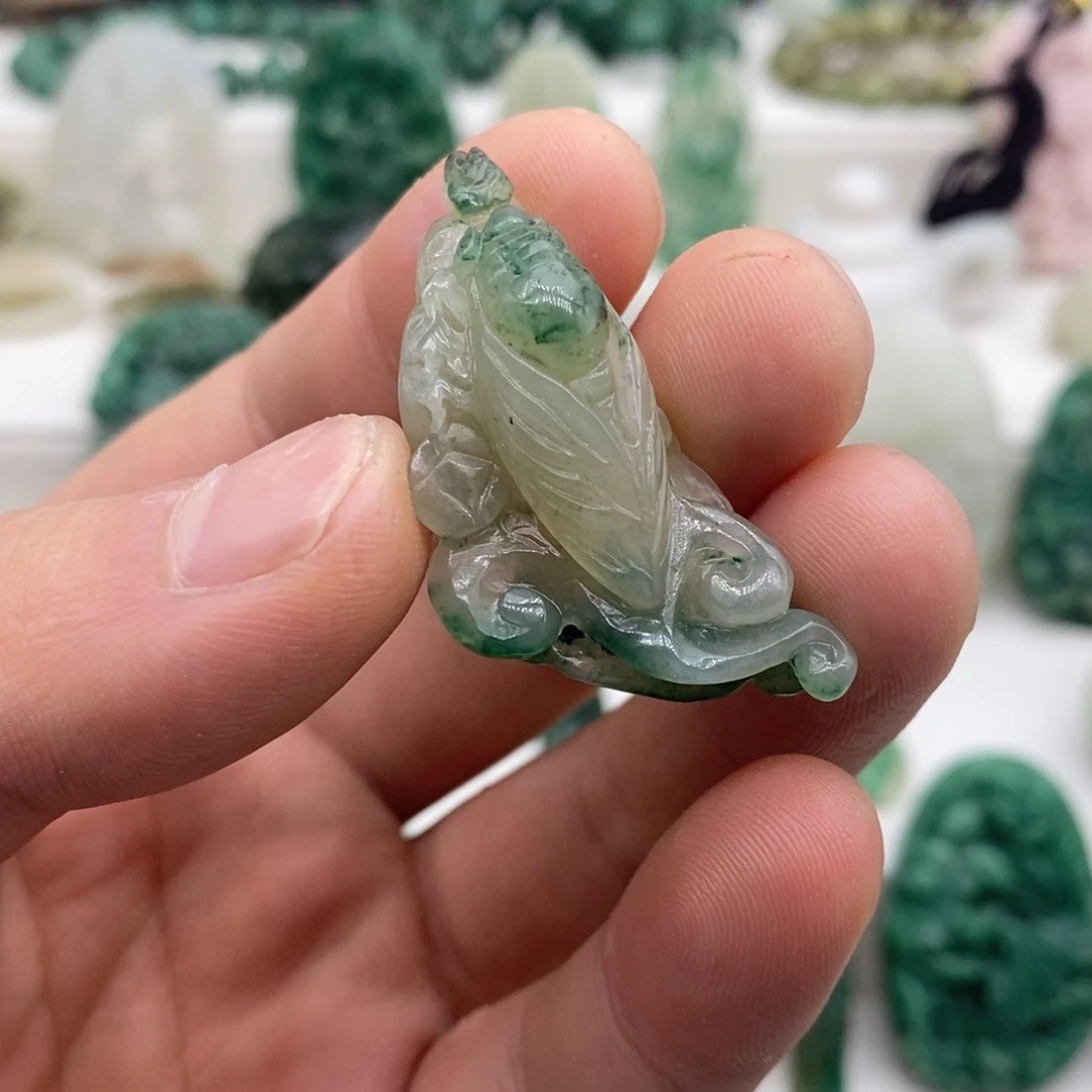未镶嵌独山玉颈饰