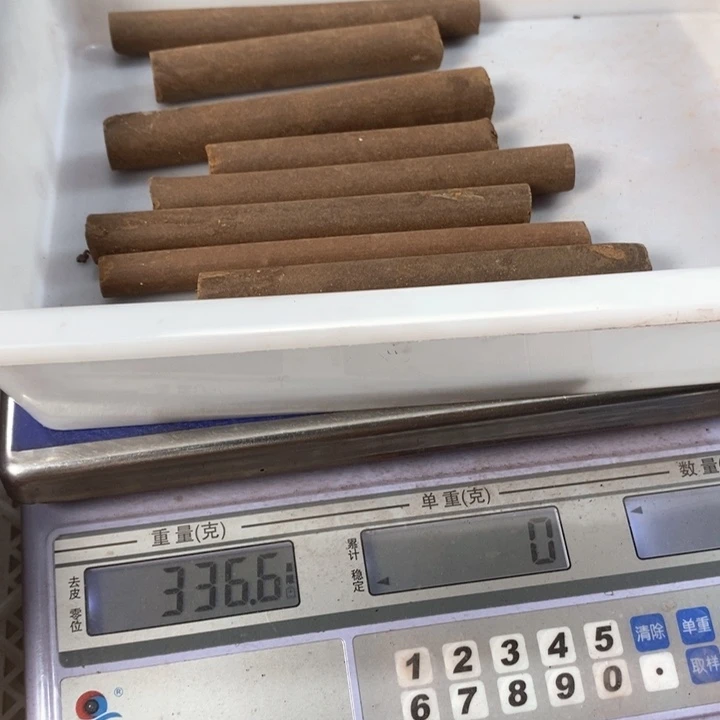 泥塑千伶香粗香棒料300克装