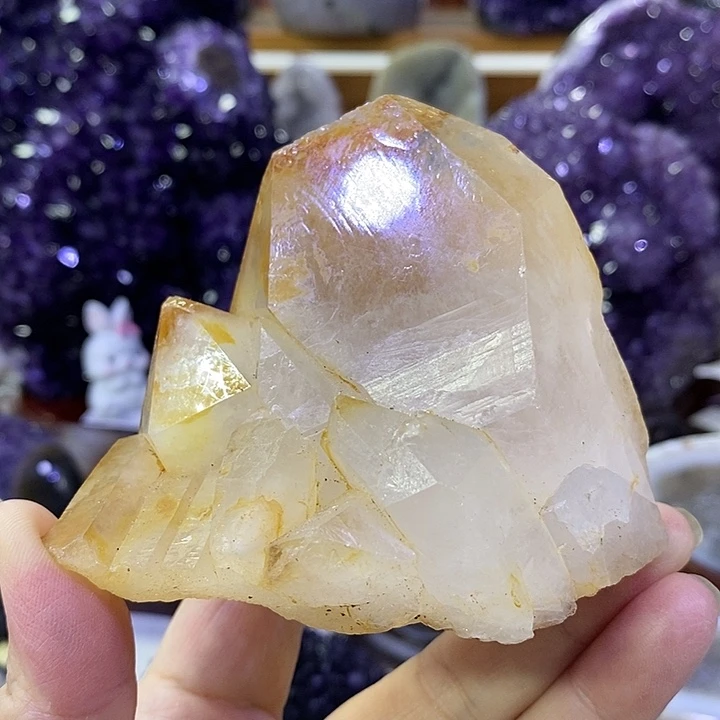 大型摆件（非配饰）水晶未镶嵌