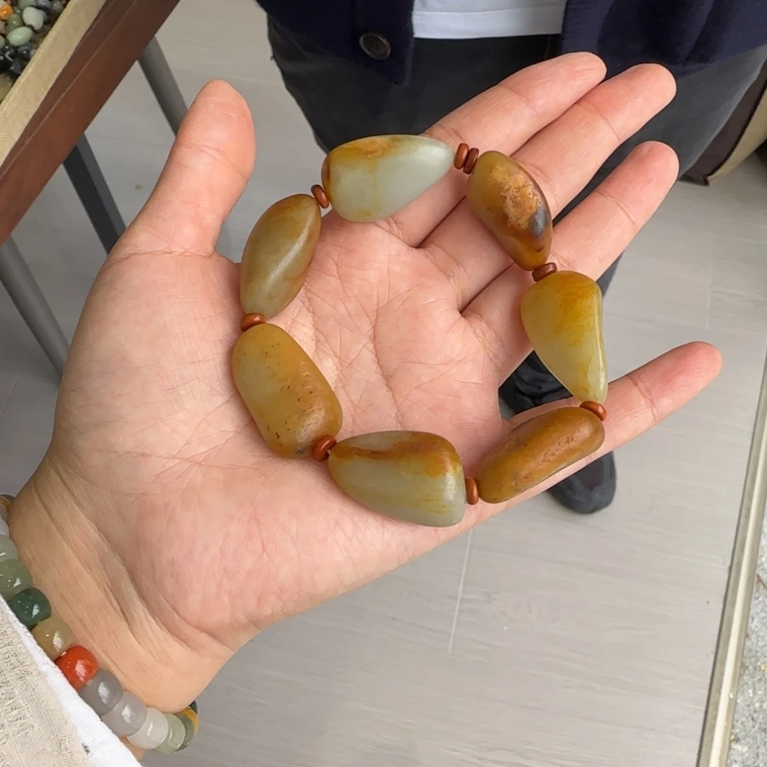 未镶嵌手链和田玉