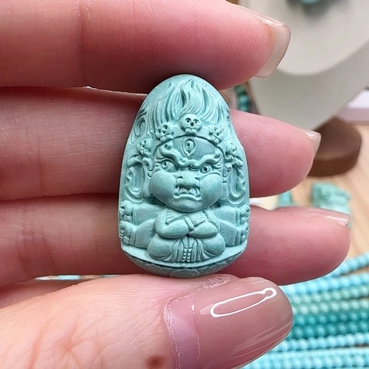 绿松石未镶嵌X 120   大黑天卡28