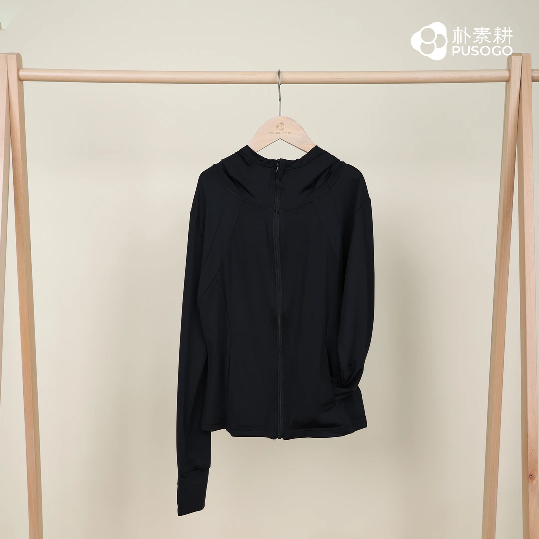 【成人防晒服系列】CRFSF02冰皮速干连帽防晒衣