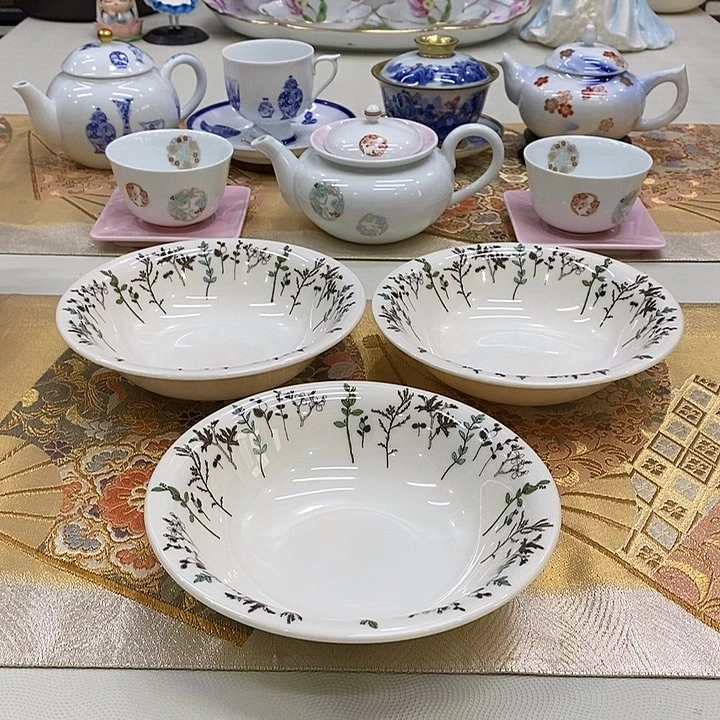 摆件口径16.5进口瓷器