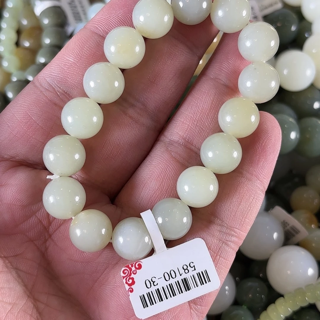 和田玉手链未镶嵌W334