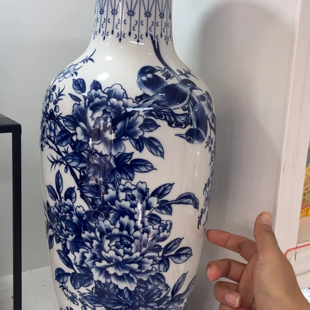 景德镇陶瓷花瓶摆件