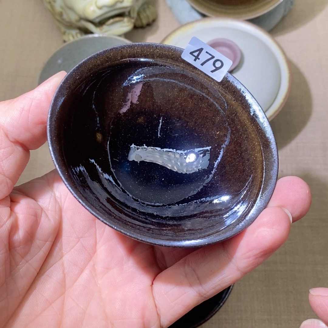 茶盏建盏主人杯漂亮479