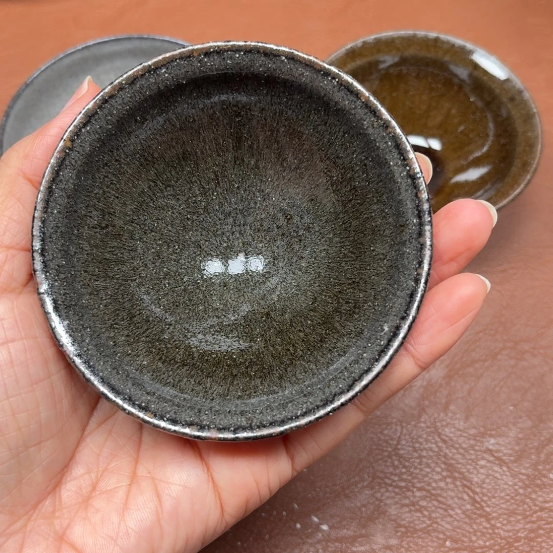 茶盏龙窑柴烧自然还原411