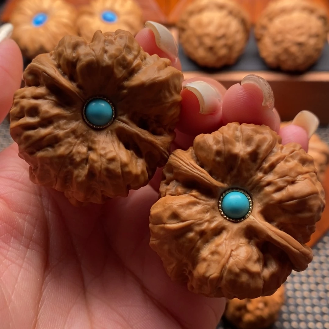 文玩核桃把件41尺寸哇哇