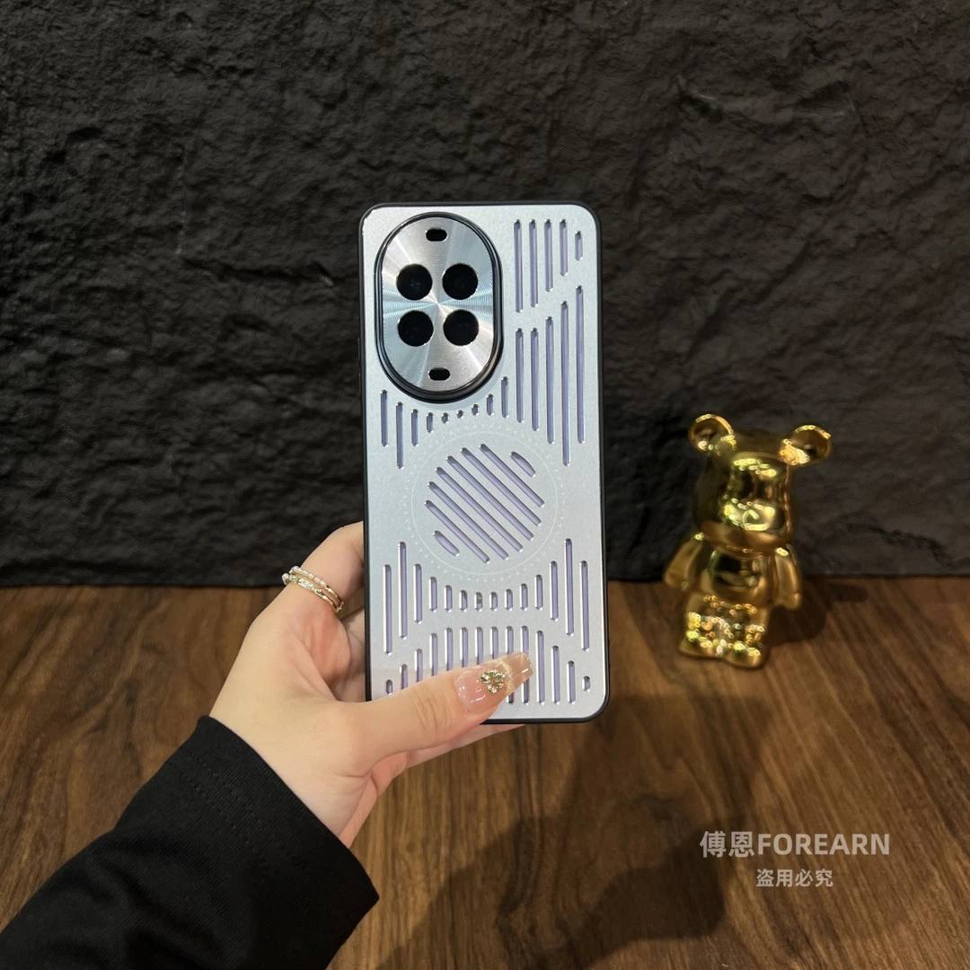 适用于华为nova14pro手机壳nova14保护套nova14ultra散热金属新款