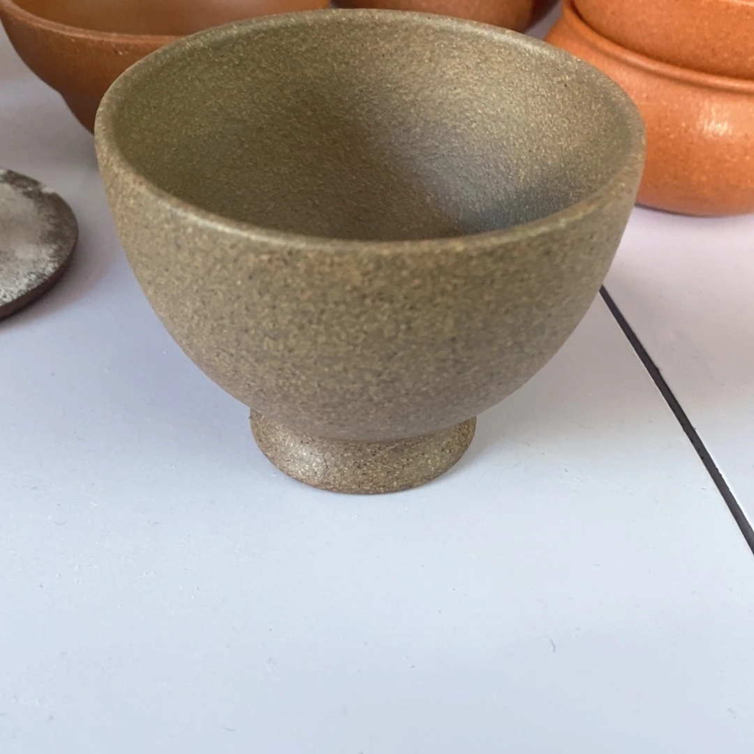 紫砂茶壶降坡主人杯气