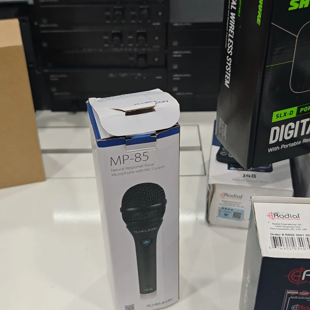 tch话筒mp85样品