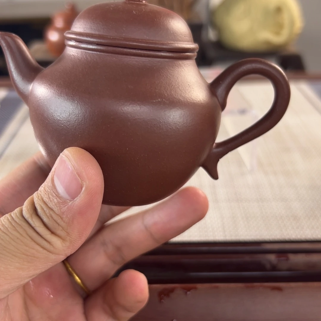 紫砂每天11点 微瑕茶壶