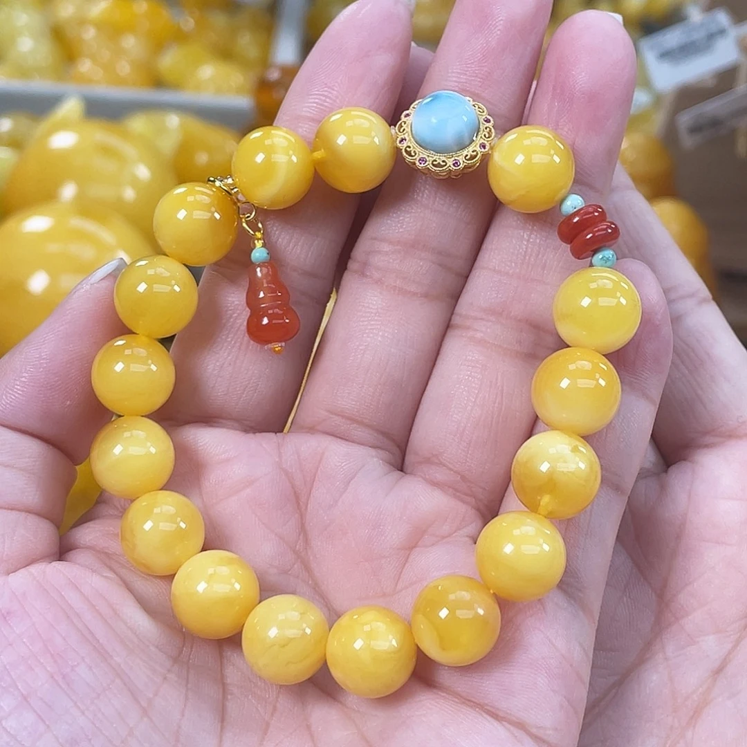 琥珀未镶嵌裸石h54