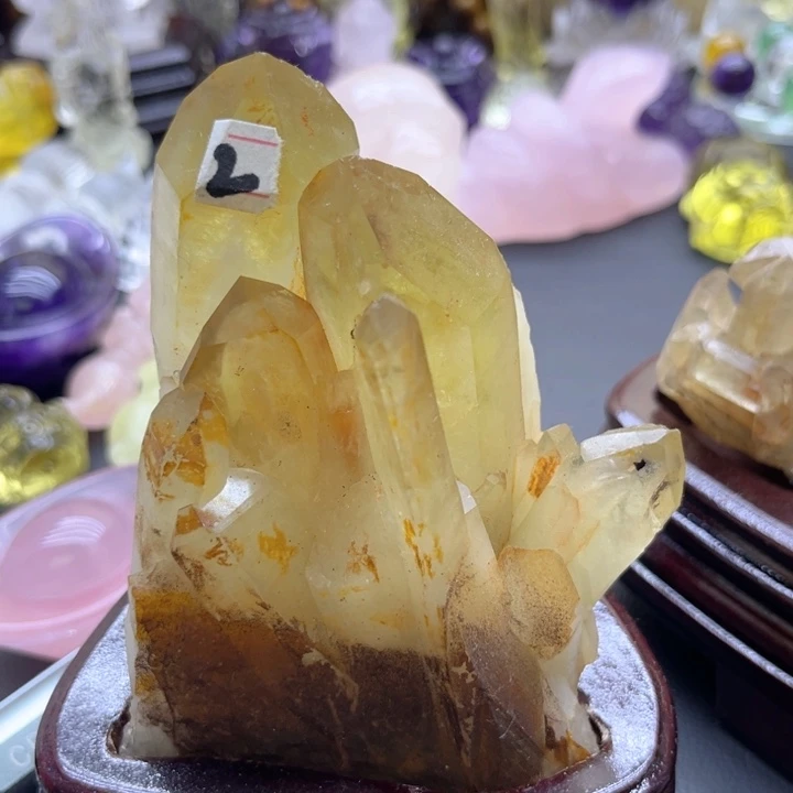 水晶摆件未镶嵌摆件