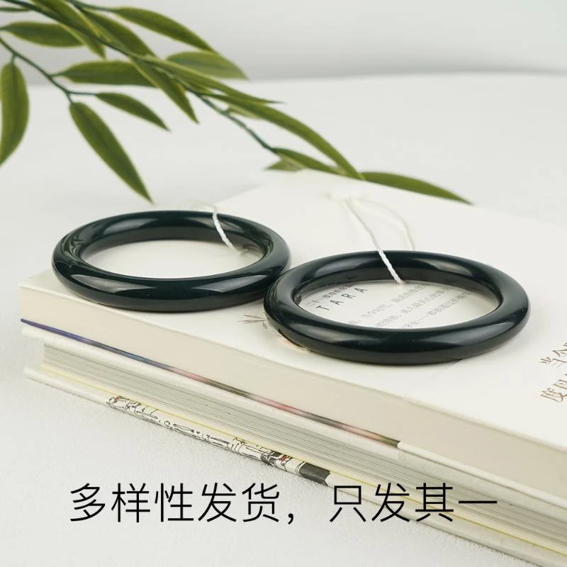 【香掌柜】和田玉塔青手镯(多样性发货,发一件)