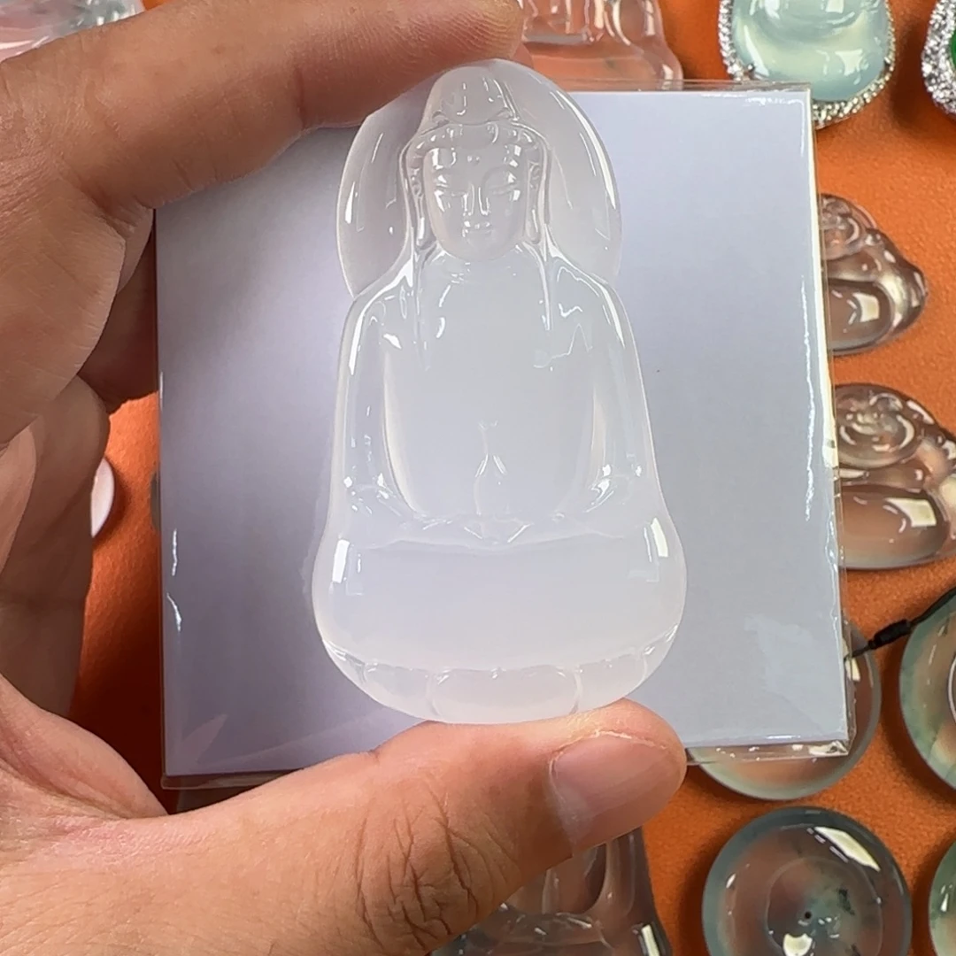 定制翡翠未镶嵌天然