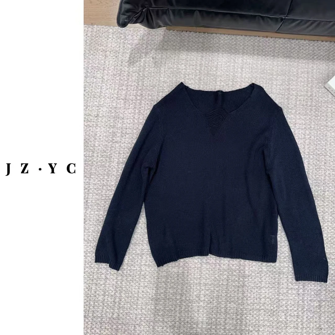 【洁子推荐】5933 百搭时尚针织毛衣