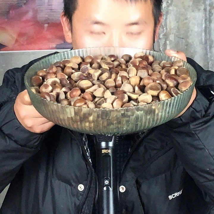 中国大陆板栗5斤装小果