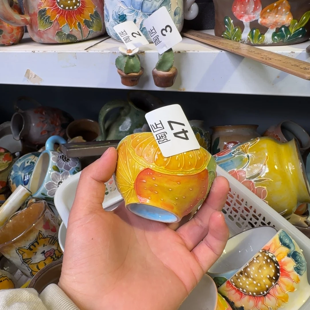 景德镇釉下彩正品发货）47