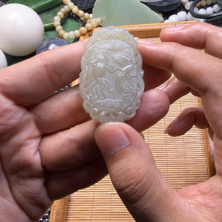 未镶嵌手链和田玉25