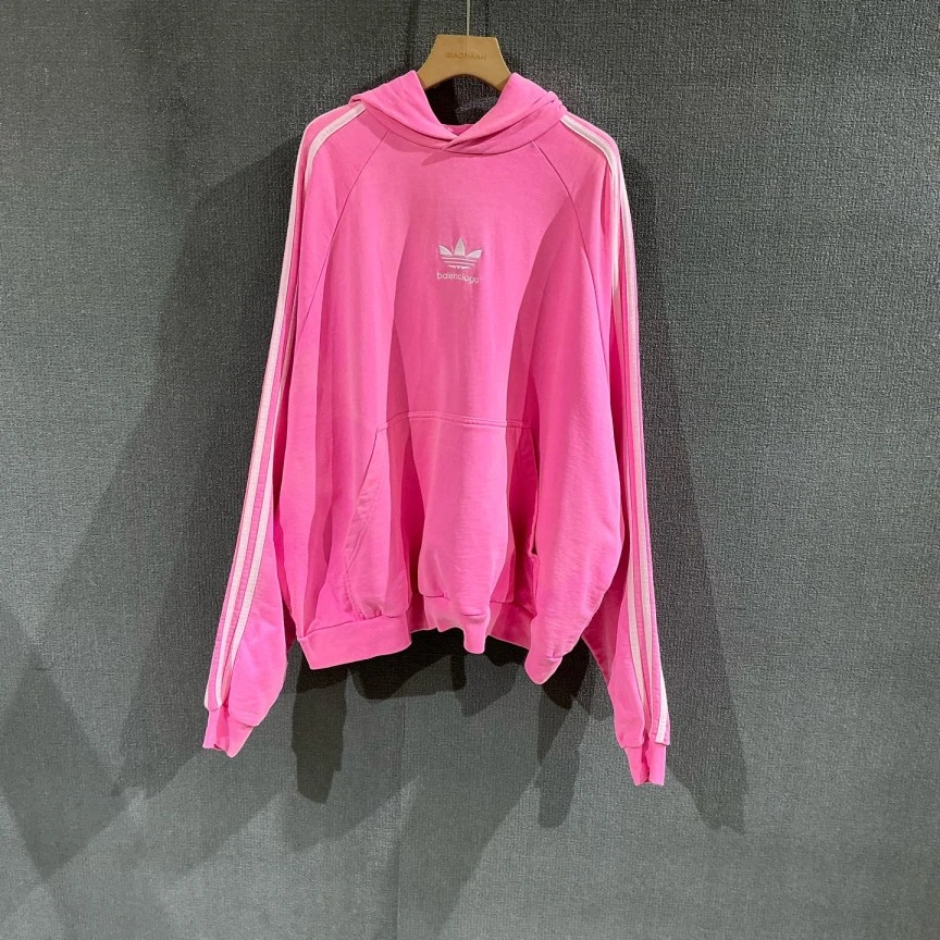 90新 Balenciaga/巴黎世家 （pm）三叶草帽衫卫衣 1码/1005