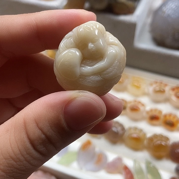 未镶嵌吊坠(不含链)玛瑙/玉髓