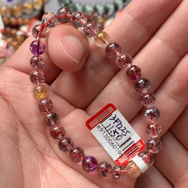 手串未镶嵌水晶不****?天然