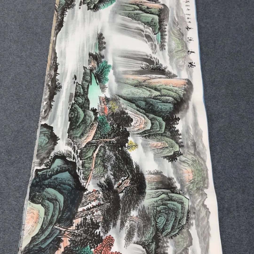 国画会娟艺术馆直播间