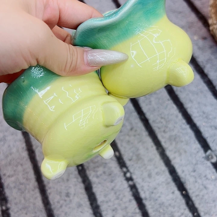 有孔，满10元发货多肉陶瓷花盆