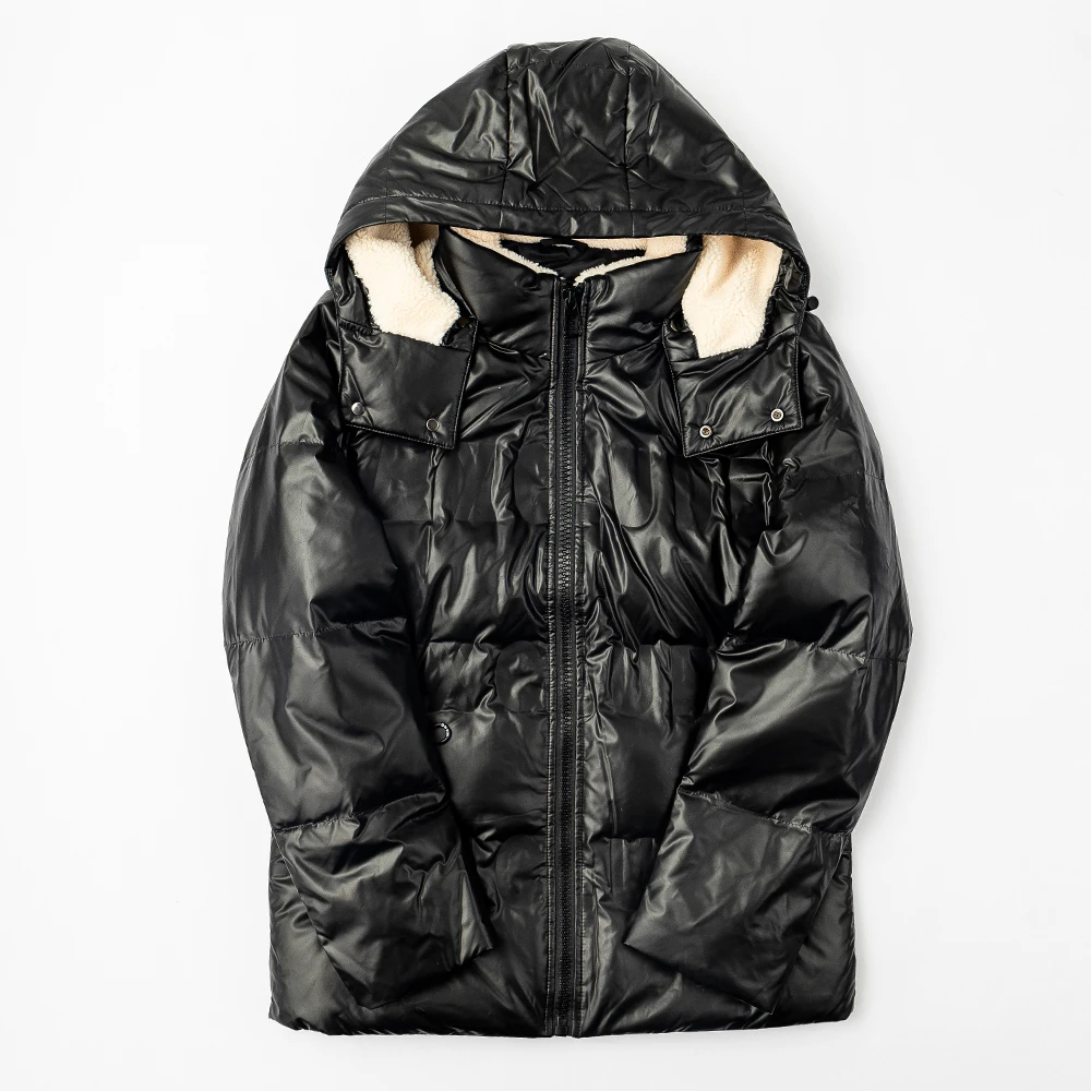 2025男士羽绒服面包服短款羽绒服冬季(833a)