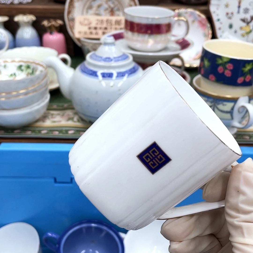 雨***子鹿屋家的美丽咖啡杯