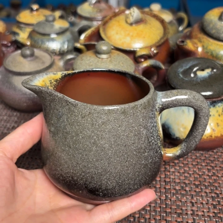 茶杯紫砂大功道杯360