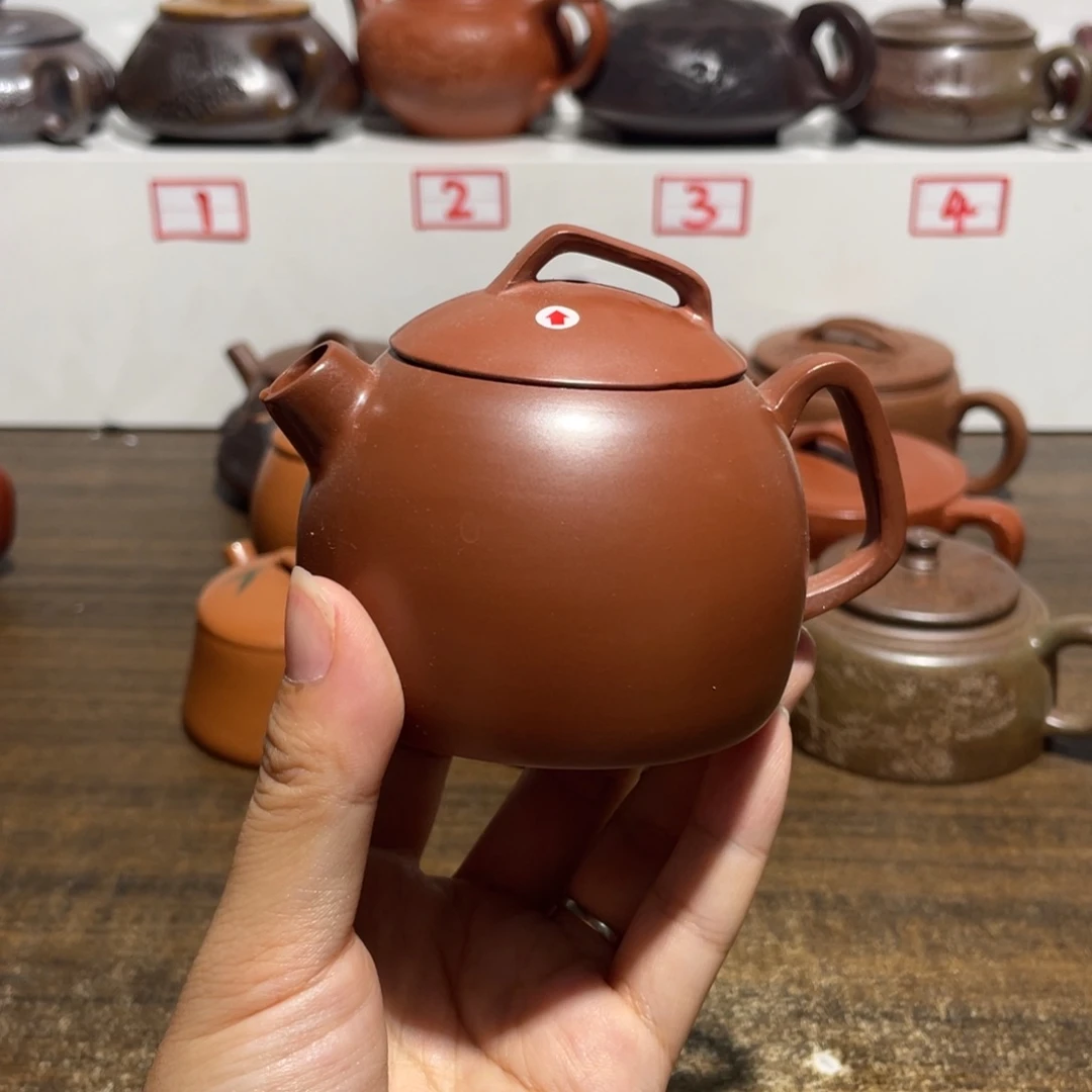 紫砂茶壶宜兴紫砂4.150CC