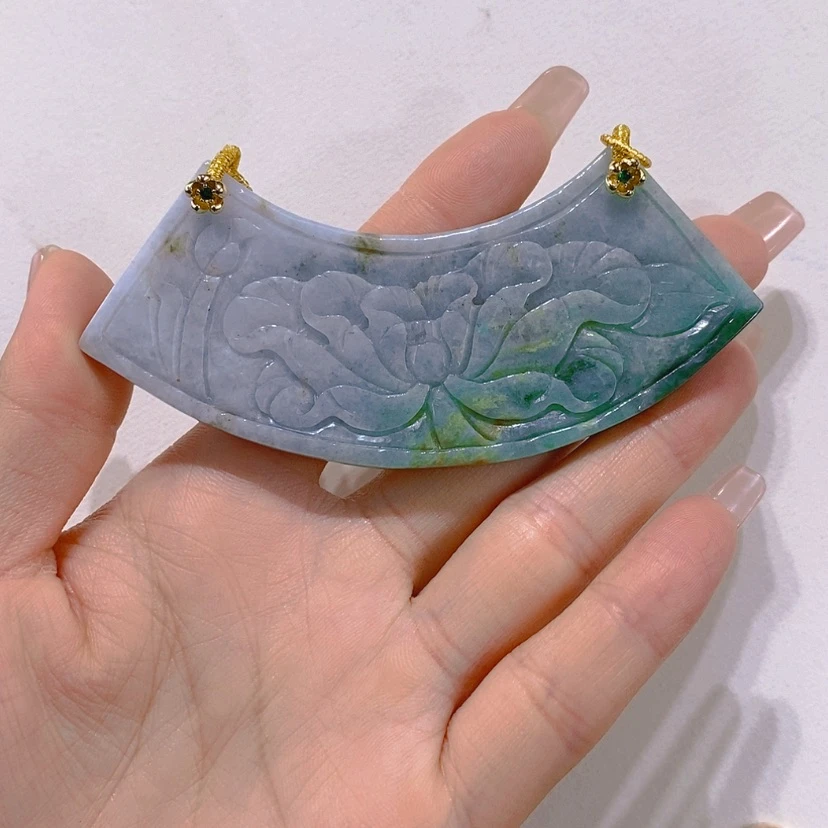 【闪购商品】翡翠未镶嵌颈饰吊坠