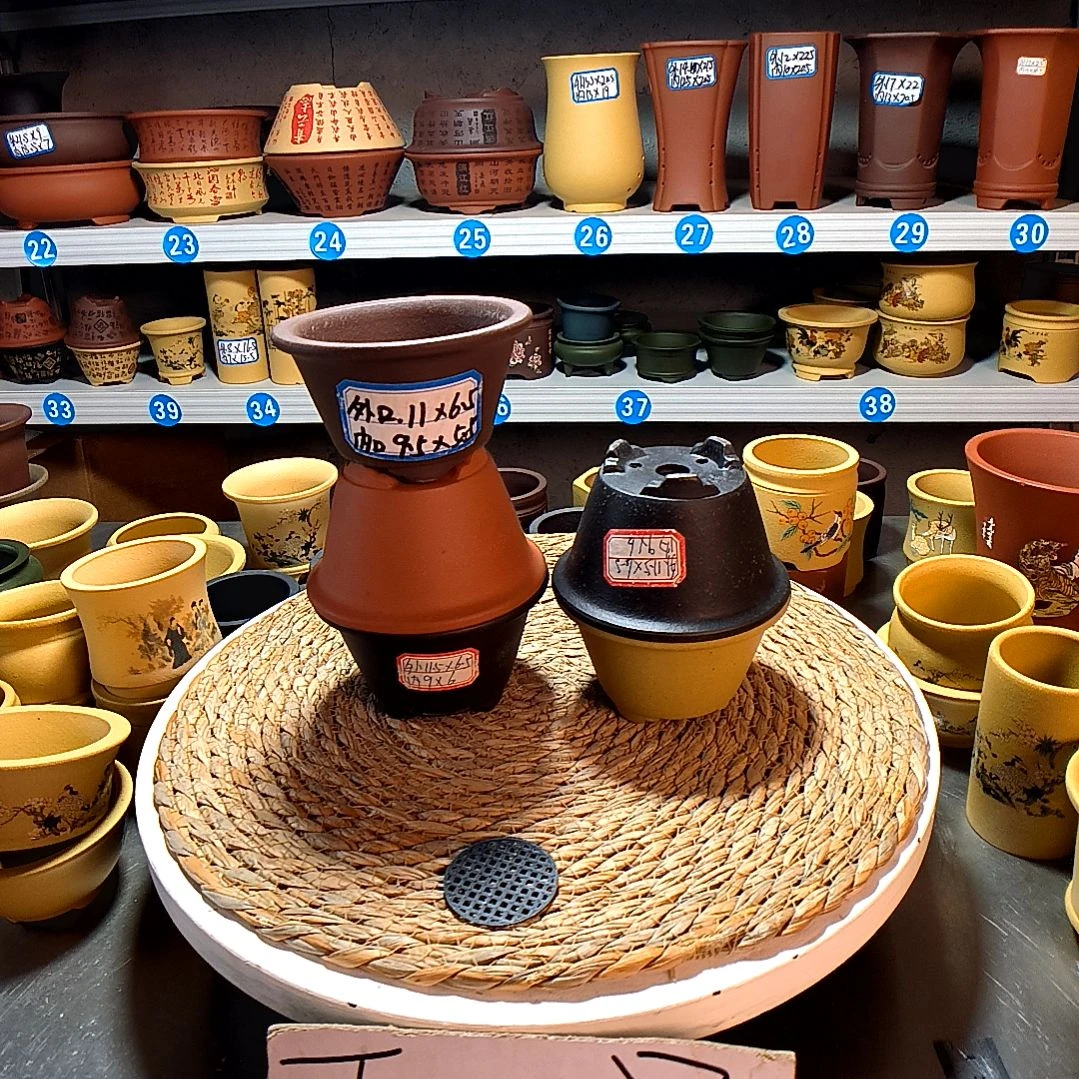 宜兴紫砂紫砂花盆花盆