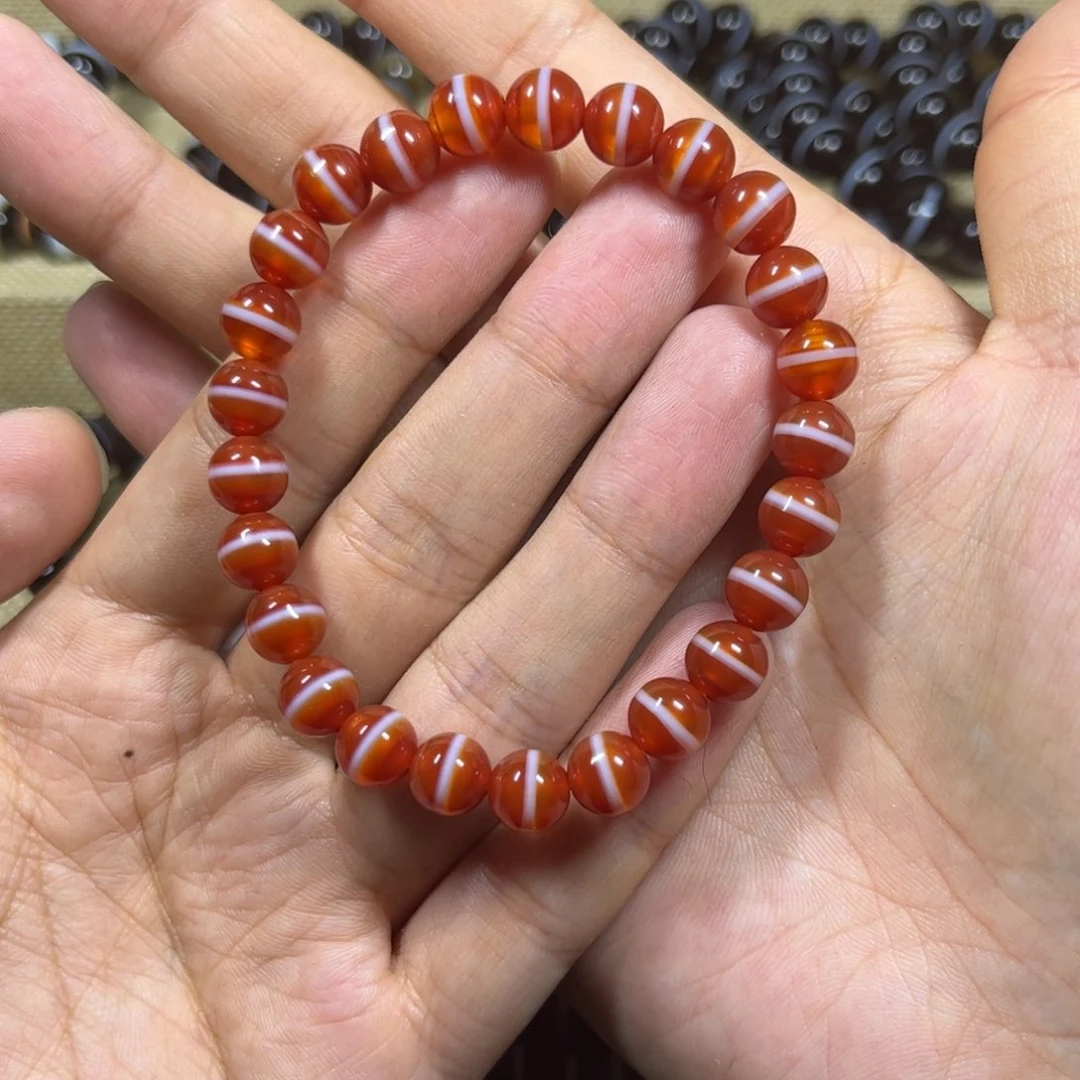 玛瑙/玉髓手链未镶嵌