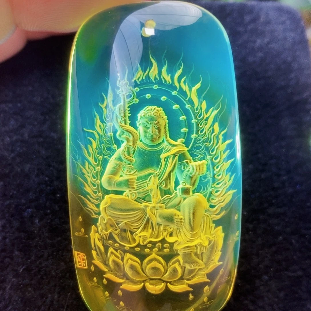 【闪购商品】金珀吊坠(不含链)未镶嵌