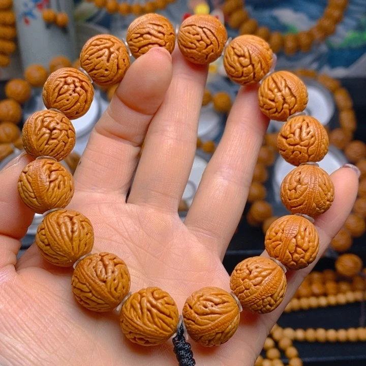 桃核手串1.66666666666