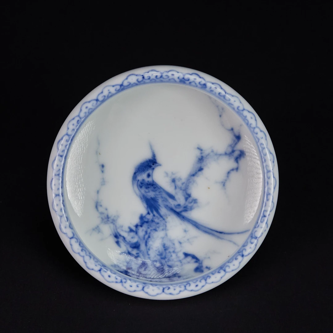 【预展】LOT 121220王步早期花鸟笔洗