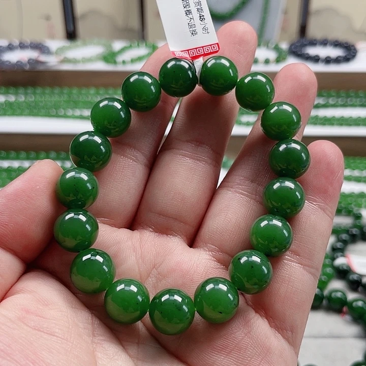 未镶嵌手串和田玉
