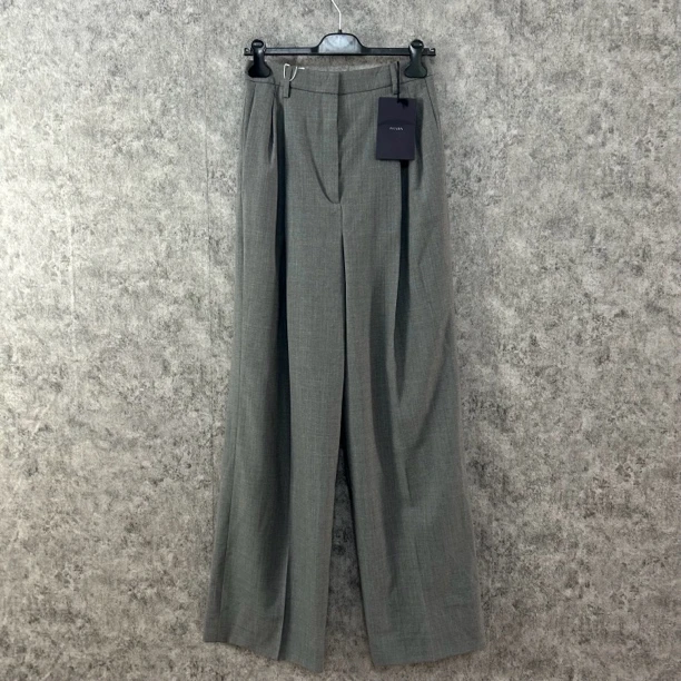 未使用 Prada/普拉达 Prada灰色长裤西裤