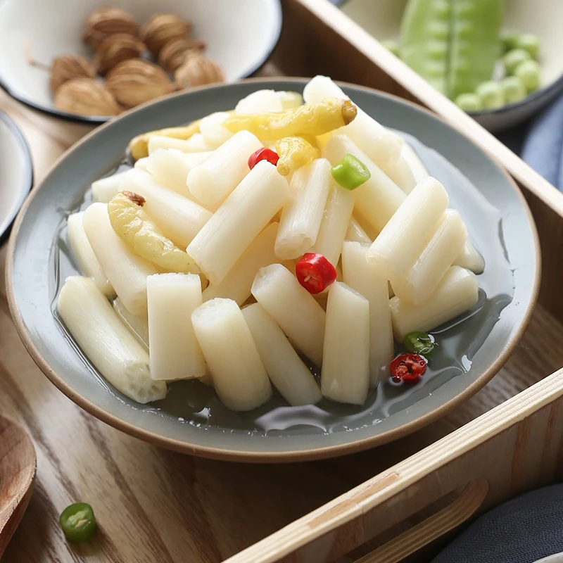 【华贵】泡藕带400g*3袋 洪湖藕带 酸辣脆爽泡椒藕带 下饭神器