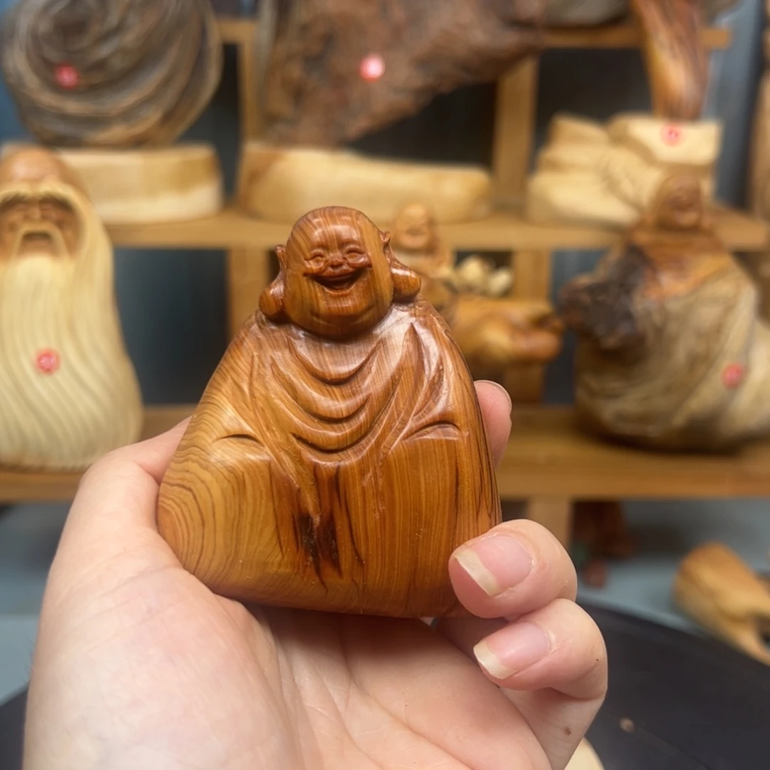 木飘*崖柏木摆件手把件