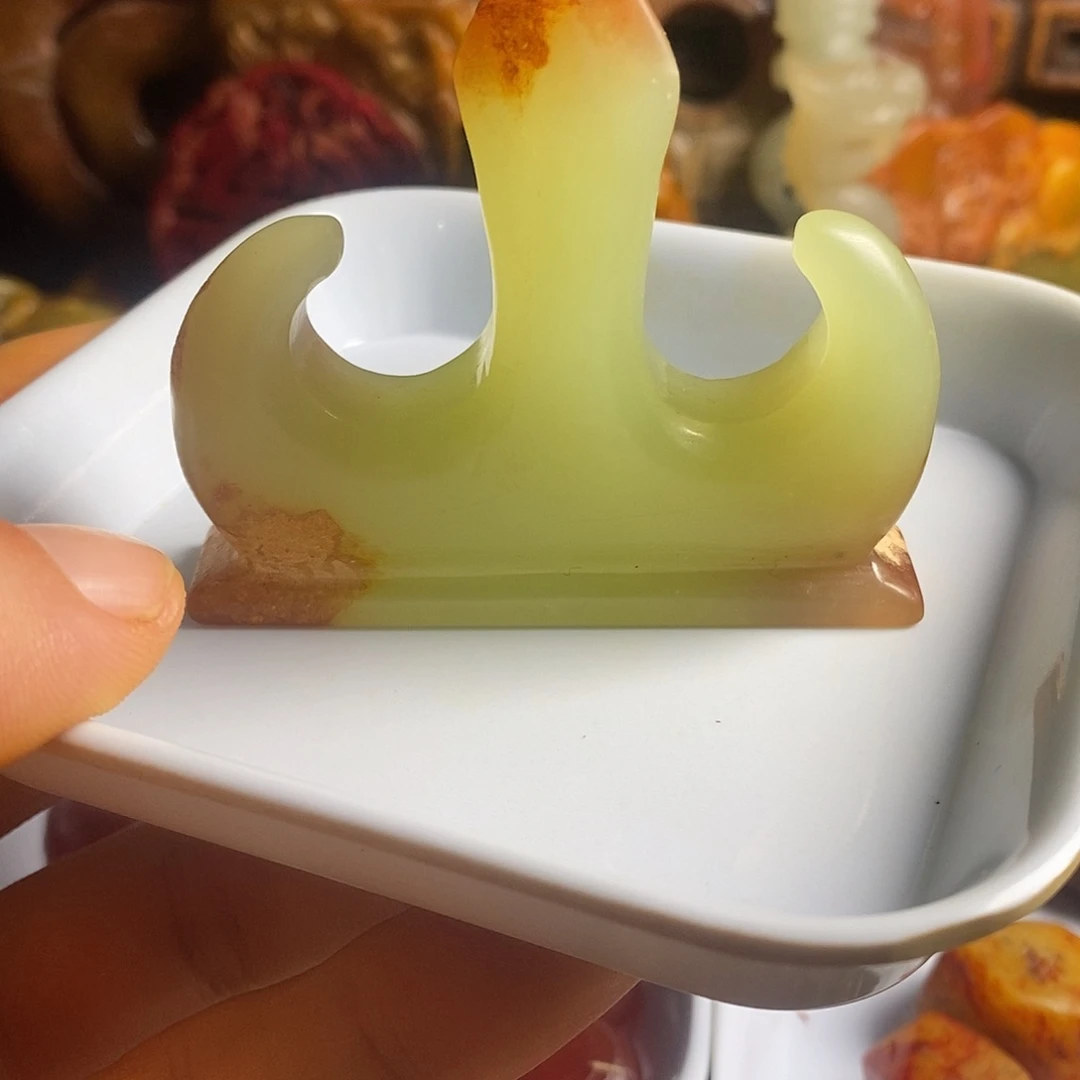 岫岩老玉（透闪石质玉）未镶嵌挂件