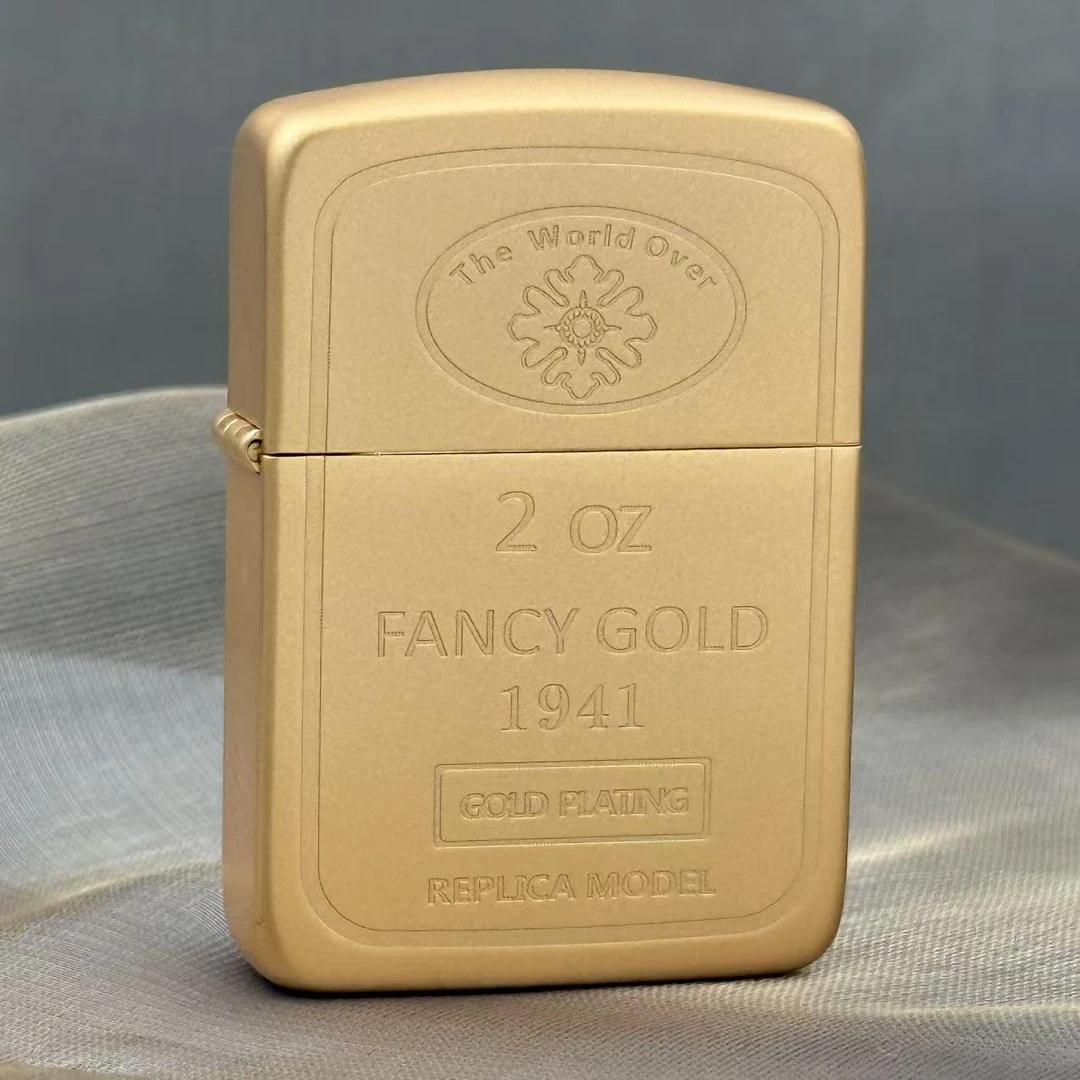 ZIPPO 打火机正品 1941B小金砖1660