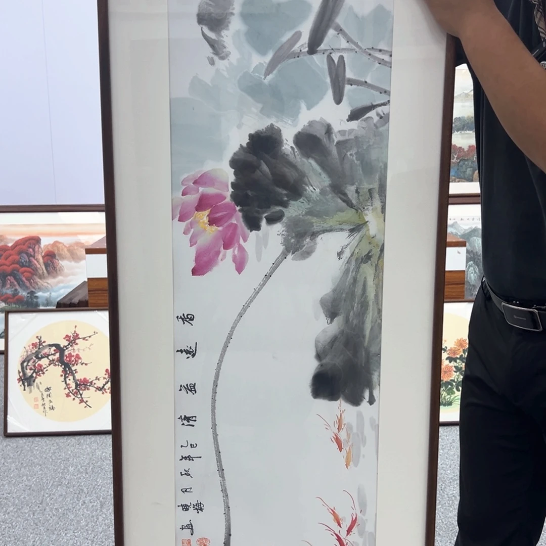 国画国画作品展览等
