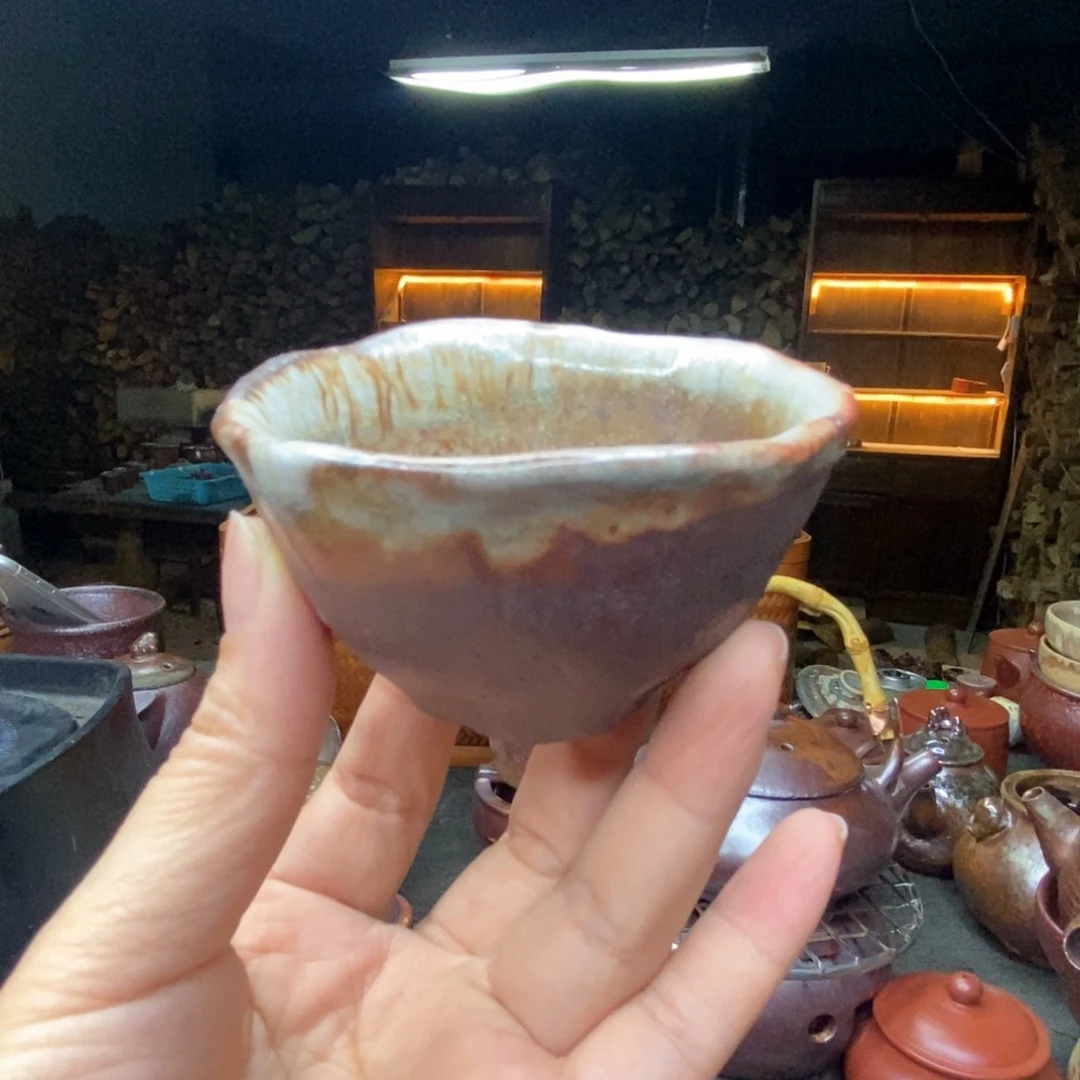 紫砂柴烧紫砂茶具